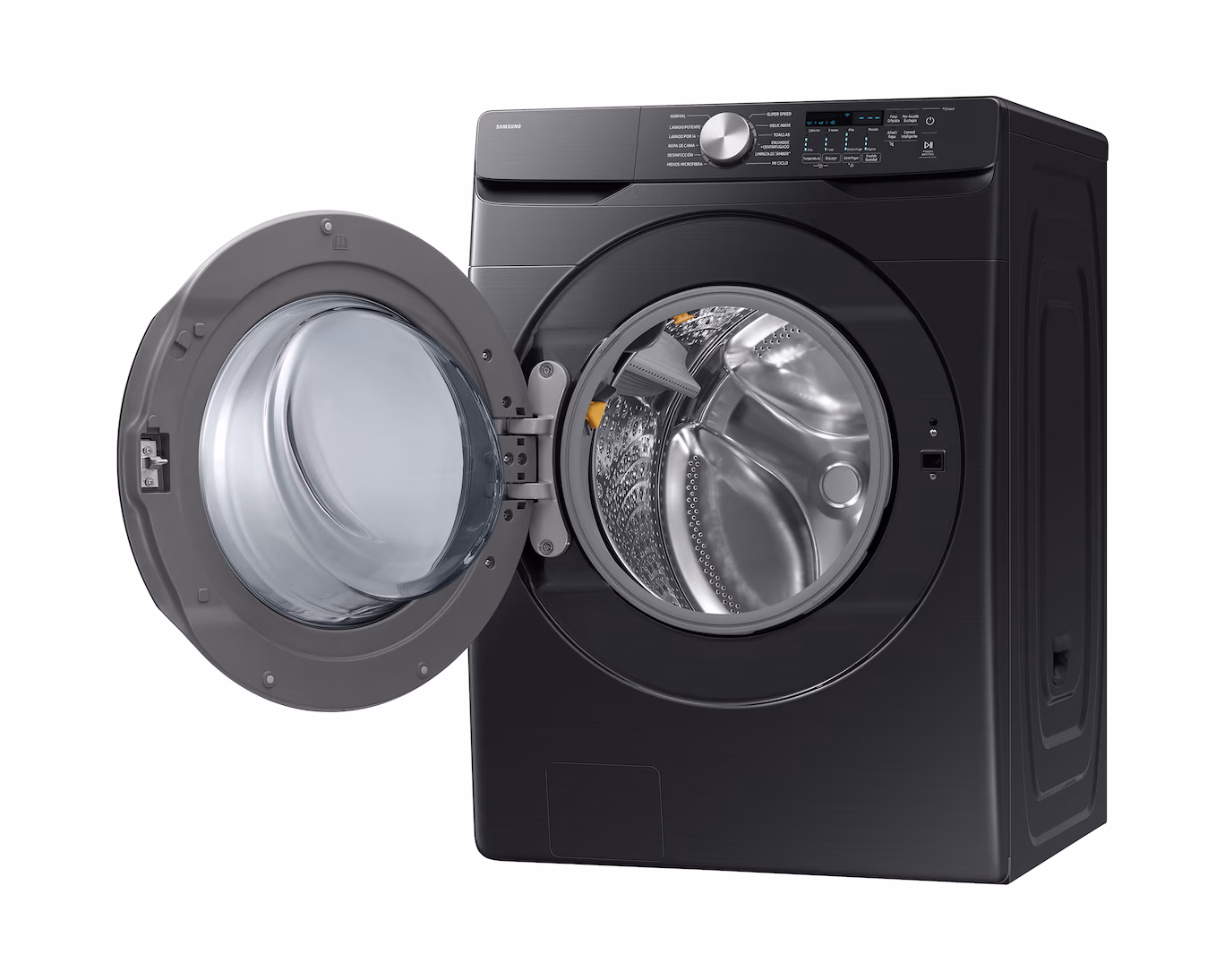 Lavadora Automática Samsung  Carga Frontal  26 Kg Ecobubble WF26DG8250AVAP Negro - imagen 6