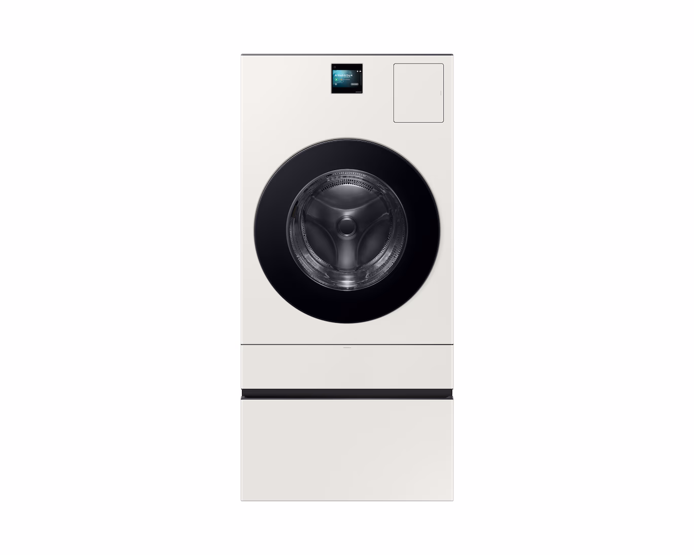 Lavasecadora Carga Frontal Samsung  26 Kg Lavado / 15 Kg Secado WD26FB8690BEAP Gris Claro - imagen 11