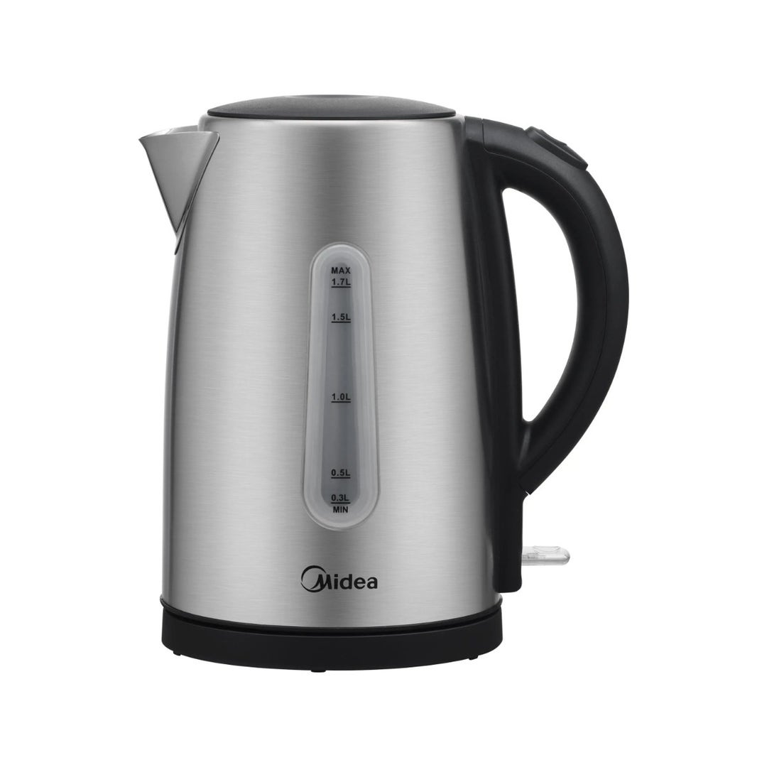 Hervidor de Agua Eléctrico  Midea  1.7 Litros MK17A1MSS Acero Inoxidable - imagen 2