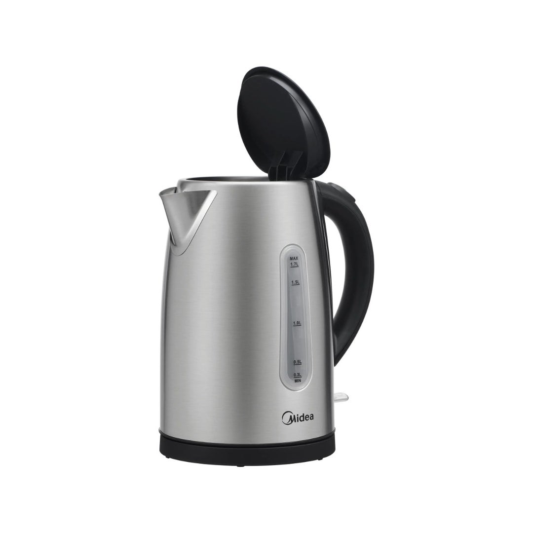 Hervidor de Agua Eléctrico  Midea  1.7 Litros MK17A1MSS Acero Inoxidable - imagen 4