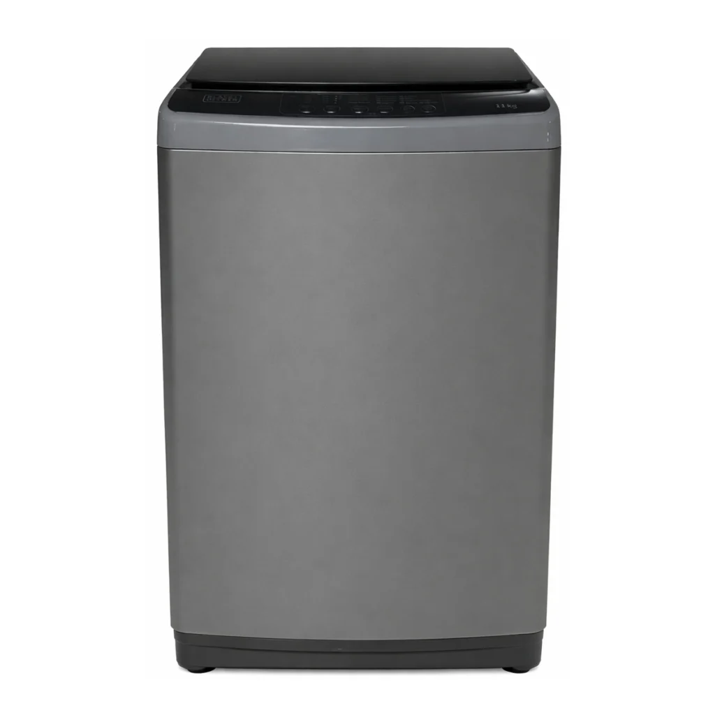 Lavadora Automática Black+Decker Carga Superior 11 Kg  BXWABH11TLS Silver - imagen 2