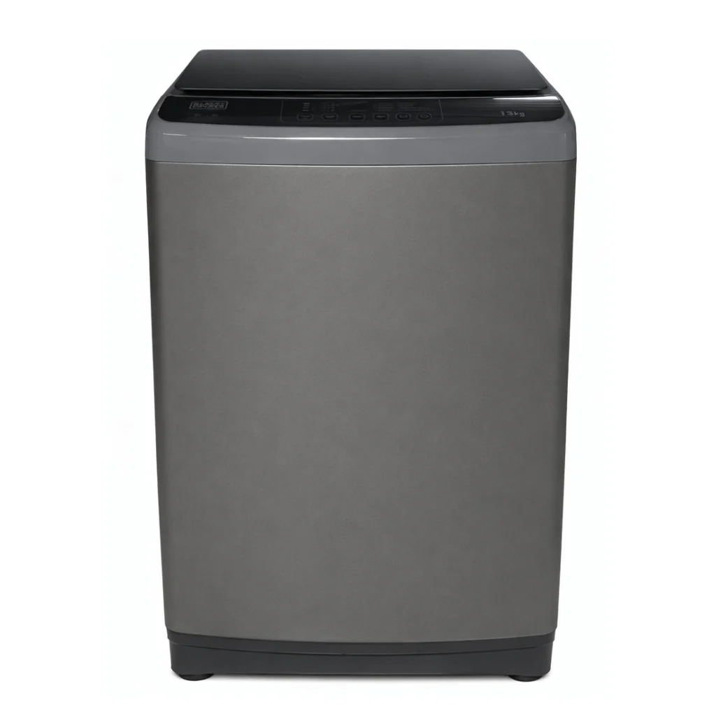 Lavadora Automática Black+Decker Carga Superior 13 Kg  BXWABH13TLS Silver - imagen 2