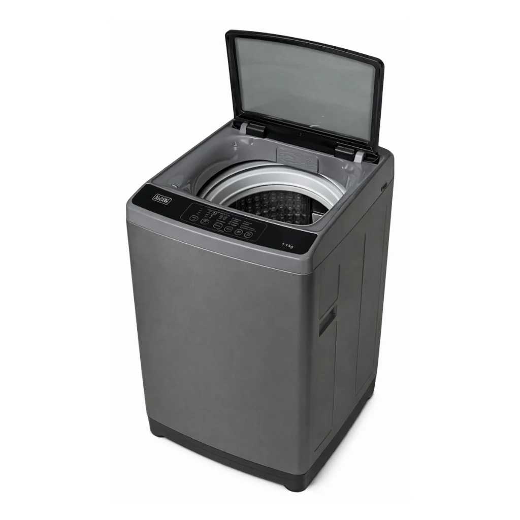 Lavadora Automática Black+Decker Carga Superior 13 Kg  BXWABH13TLS Silver - imagen 4