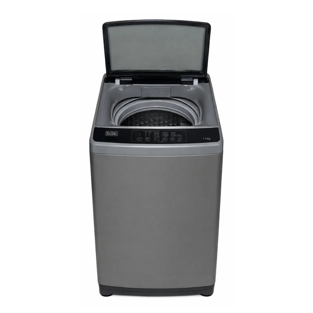 Lavadora Automática Black+Decker Carga Superior 13 Kg  BXWABH13TLS Silver - imagen 5