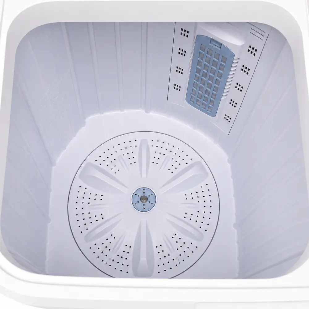 Lavadora Semiautomática Black+Decker 14 Kg Doble Tina Twin Tub BXWABH14TT  Blanco - imagen 3