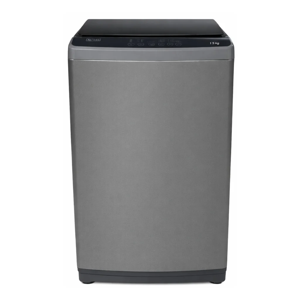 Lavadora Automática Black & Decker Carga Superior 15 Kg BXWABH15TLS Silver - imagen 2