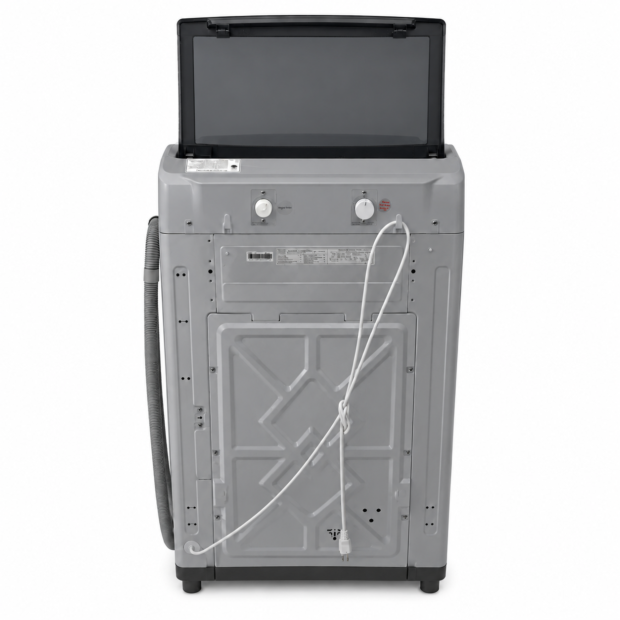 Lavadora Automática Black & Decker Carga Superior 15 Kg BXWABH15TLS Silver - imagen 7