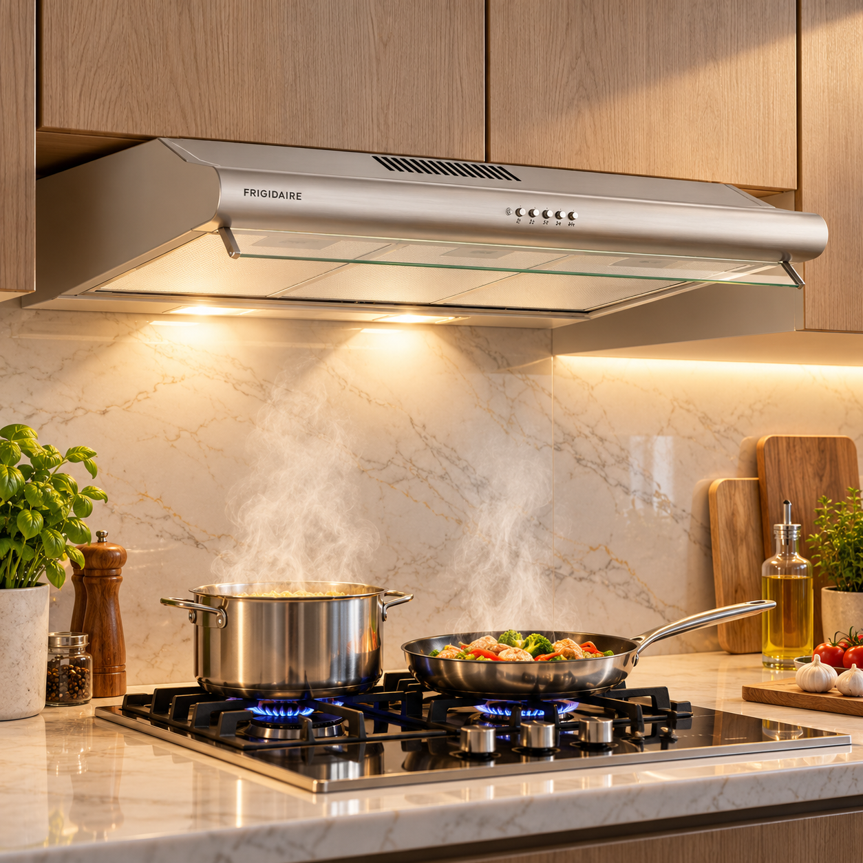 Extractor de Grasa de Pared Frigidaire 30" FJSE308TBJSM Plateado