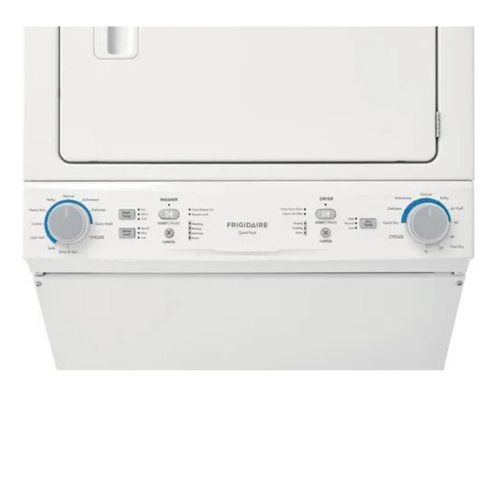 Centro De Lavado A Gas Frigidaire 21kg FLCG7522AW Blanco - imagen 6