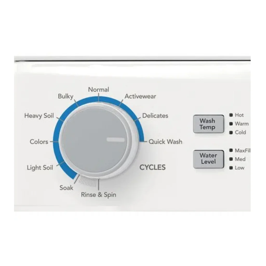 Centro De Lavado A Gas Frigidaire 21kg FLCG7522AW Blanco - imagen 9