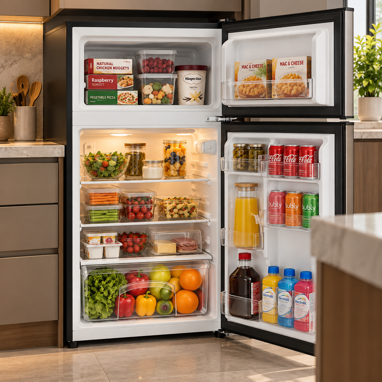 Refrigeradora Frigidaire 3.1 Pies Cúbicos 2 Puertas FFPS3133UM Silver - imagen 10