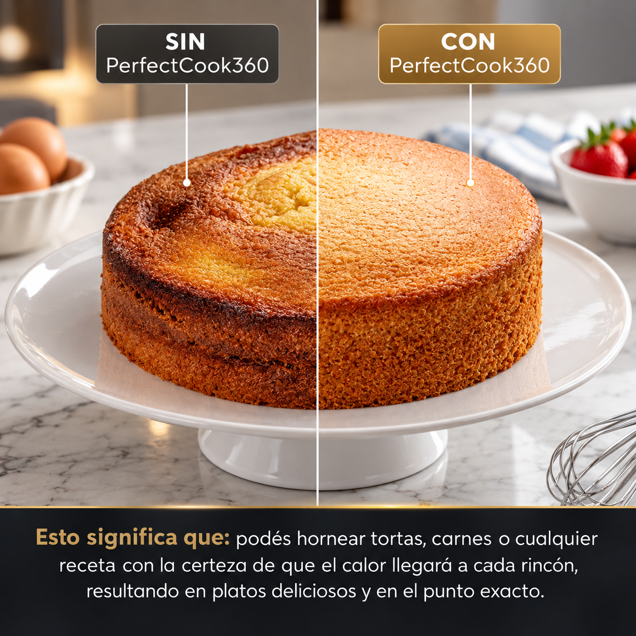 Horno a Gas Empotrable Frigidaire 24" Convección  FOG2480MHB Negro - imagen 8
