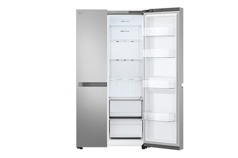 Refrigerador LG Side by Side 25 Pies Smart Inverter VS25BJNK Plateado - imagen 4