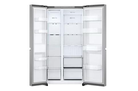 Refrigerador LG Side by Side 25 Pies Smart Inverter VS25BJNK Plateado - imagen 8