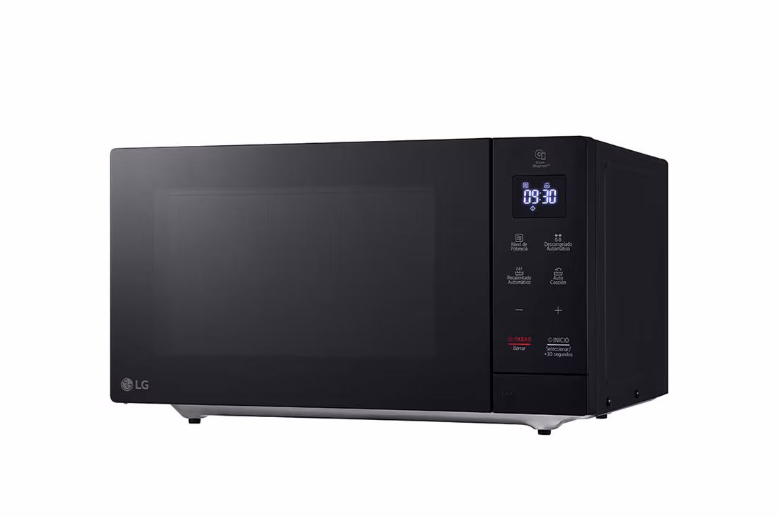 Horno Microondas LG NeoChef 1.1 Pies Cúbicos MS3032JAS Negro - imagen 5