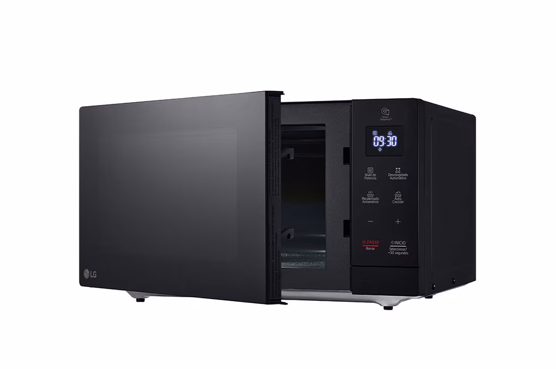 Horno Microondas LG NeoChef 1.1 Pies Cúbicos MS3032JAS Negro - imagen 2