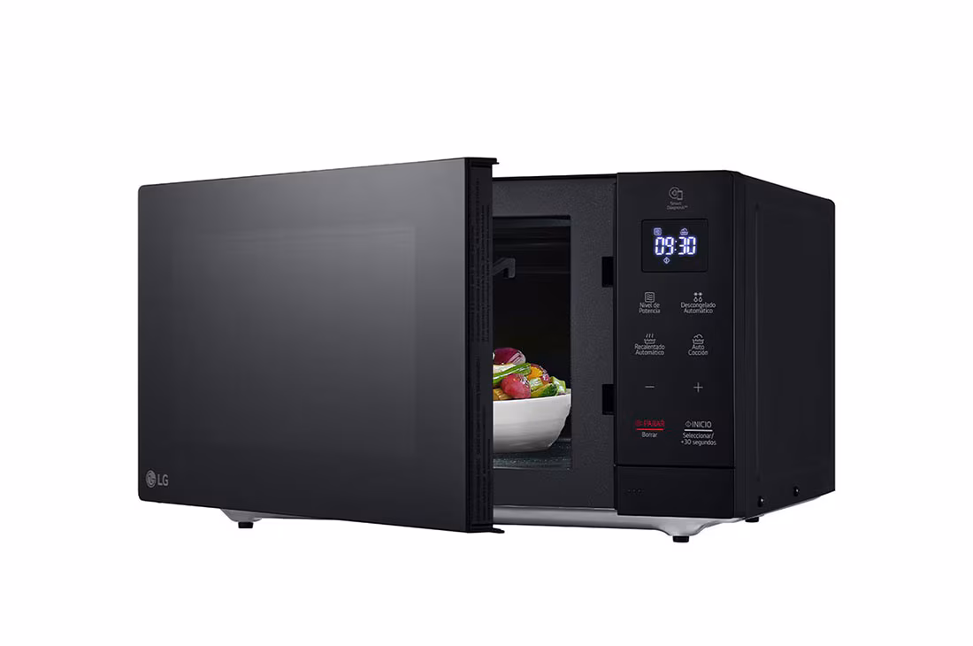 Horno Microondas LG NeoChef 1.1 Pies Cúbicos MS3032JAS Negro - imagen 8
