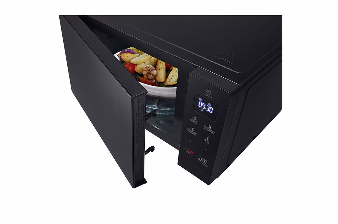 Horno Microondas LG NeoChef 1.1 Pies Cúbicos MS3032JAS Negro - imagen 9