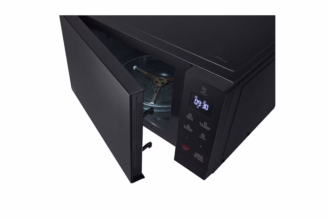 Horno Microondas LG NeoChef 1.1 Pies Cúbicos MS3032JAS Negro - imagen 10