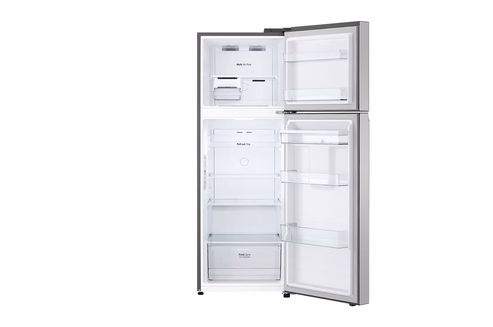 Refrigeradora LG 12 Pies Top Freezer VT34WPP Plateada - imagen 6