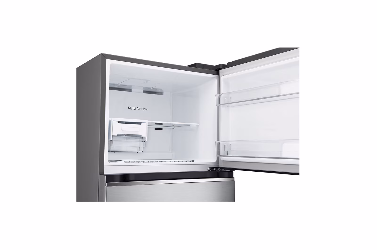 Refrigeradora LG 12 Pies Top Freezer VT34WPP Plateada - imagen 4
