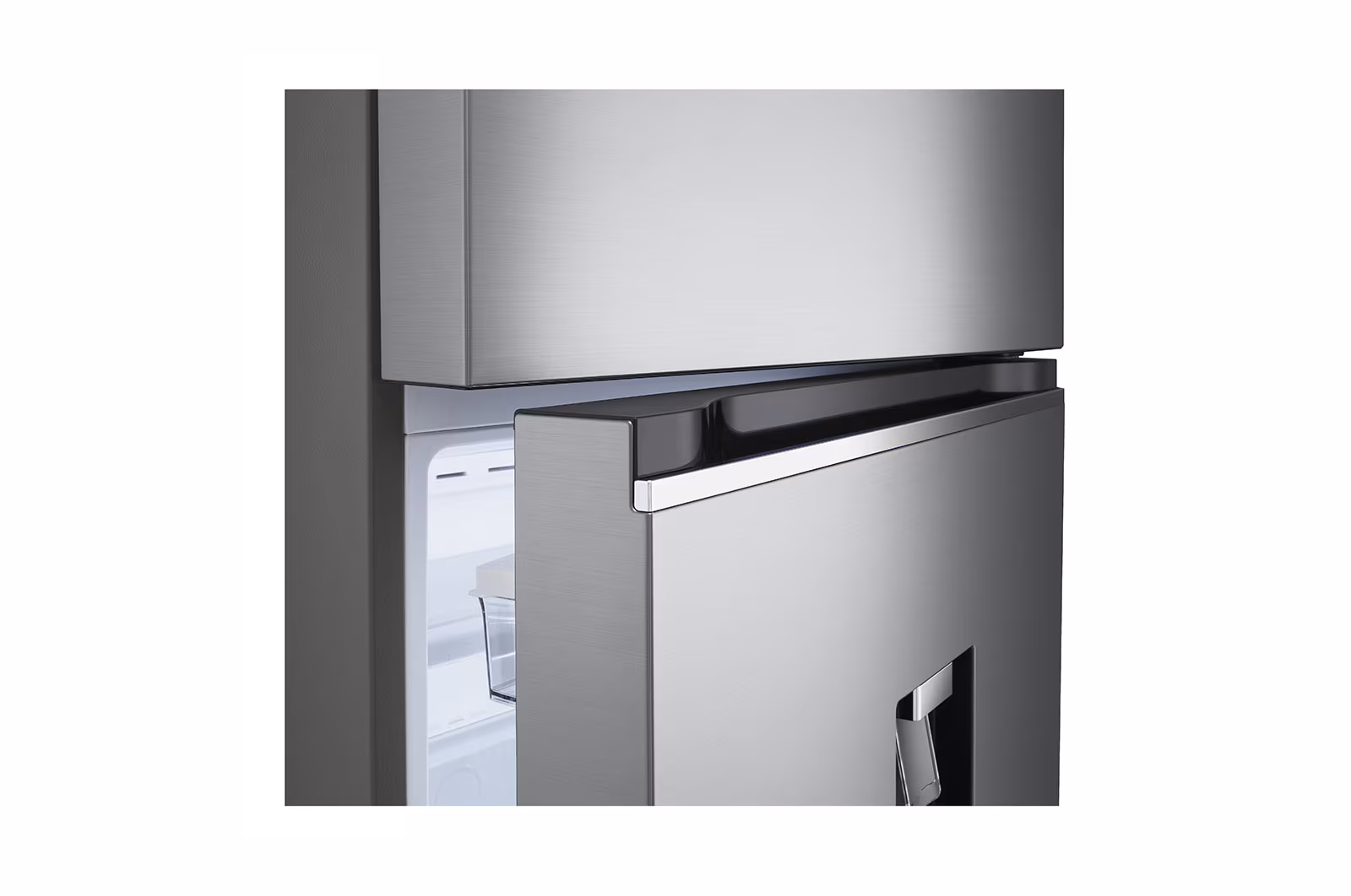 Refrigeradora LG 12 Pies Top Freezer VT34WPP Plateada - imagen 9