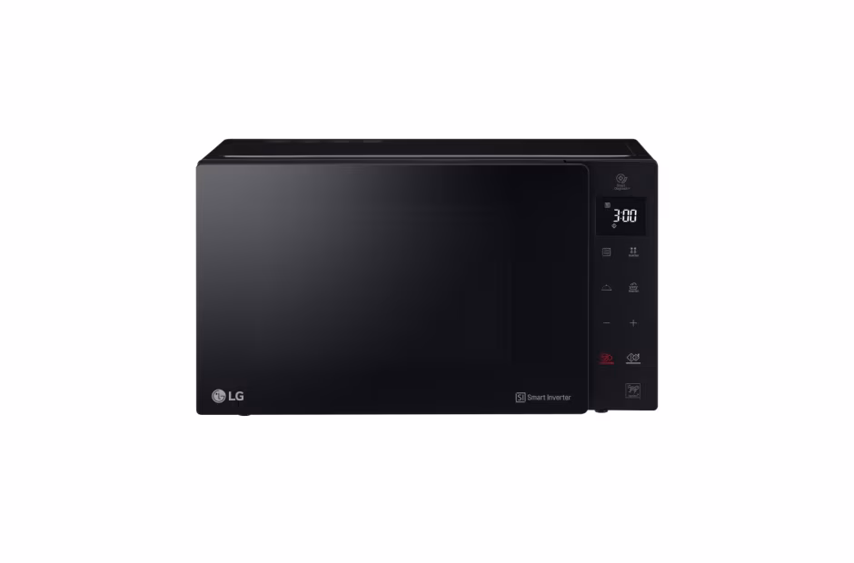 Horno  Microondas LG 0.9 pies cúbicos  MS0936GIS Negro - imagen 2