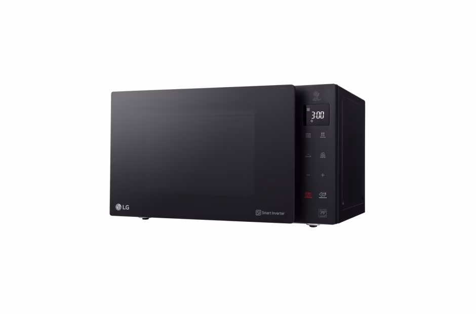 Horno  Microondas LG 0.9 pies cúbicos  MS0936GIS Negro - imagen 3