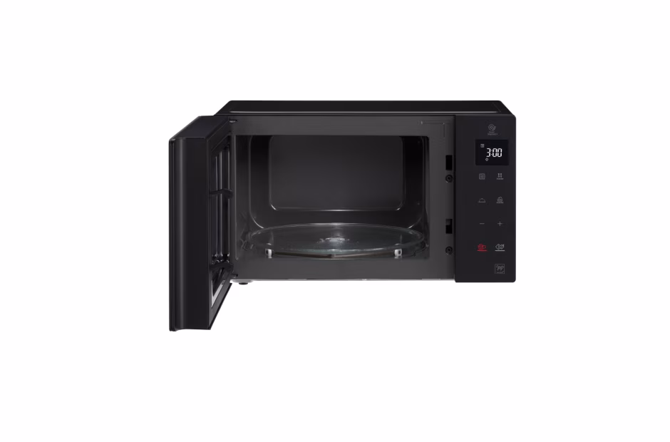 Horno  Microondas LG 0.9 pies cúbicos  MS0936GIS Negro - imagen 8