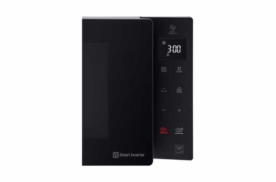 Horno  Microondas LG 0.9 pies cúbicos  MS0936GIS Negro - imagen 5