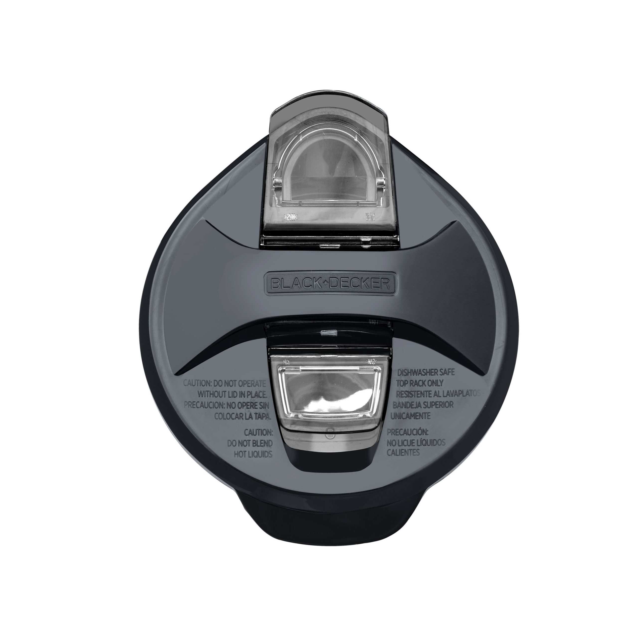 Licuadora Black + Decker Vidrio 1.5L  Vaso Personal  BL1840MS Gris - imagen 6