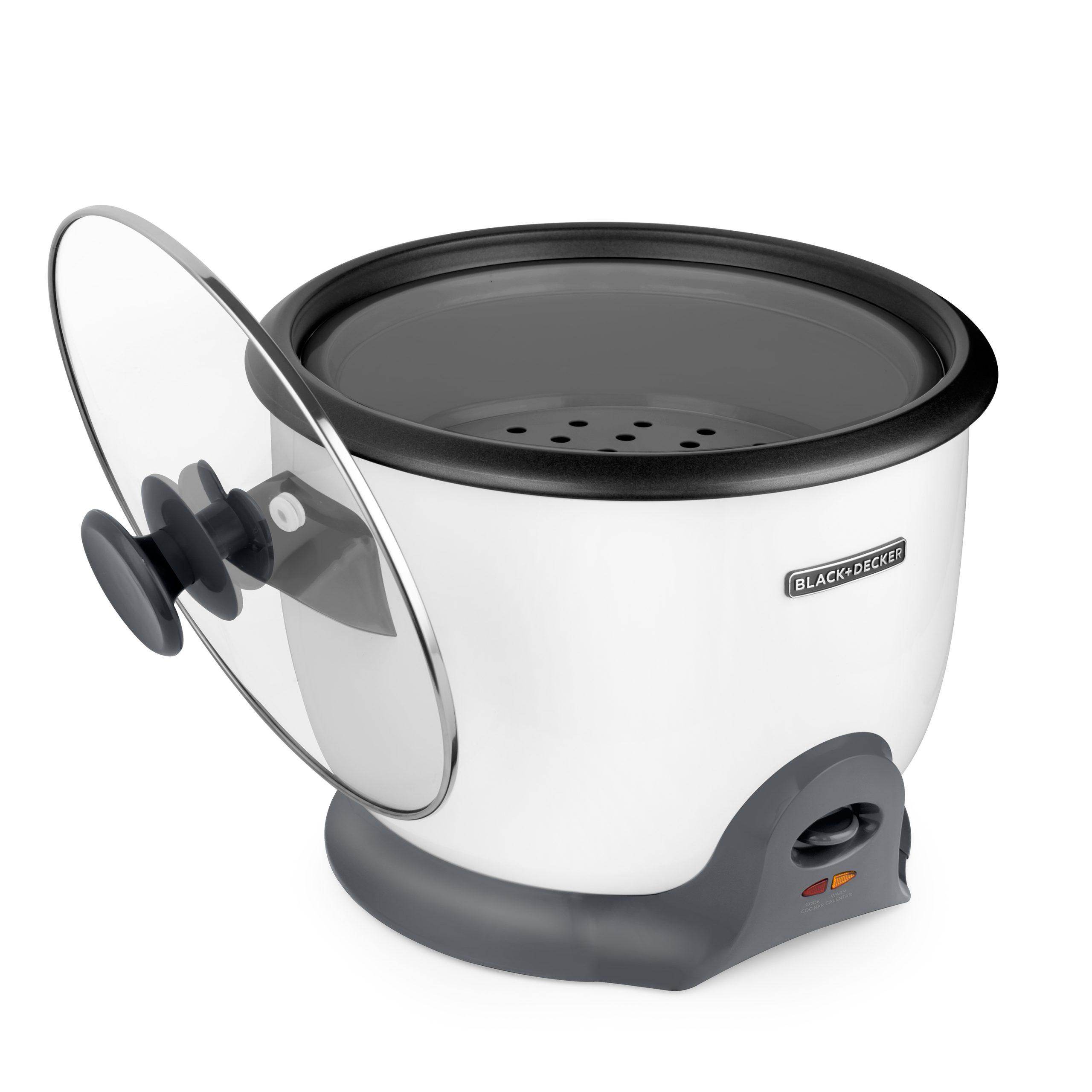 Olla Arrocera Black + Decker 28 Tazas  RC628W Blanco - imagen 2