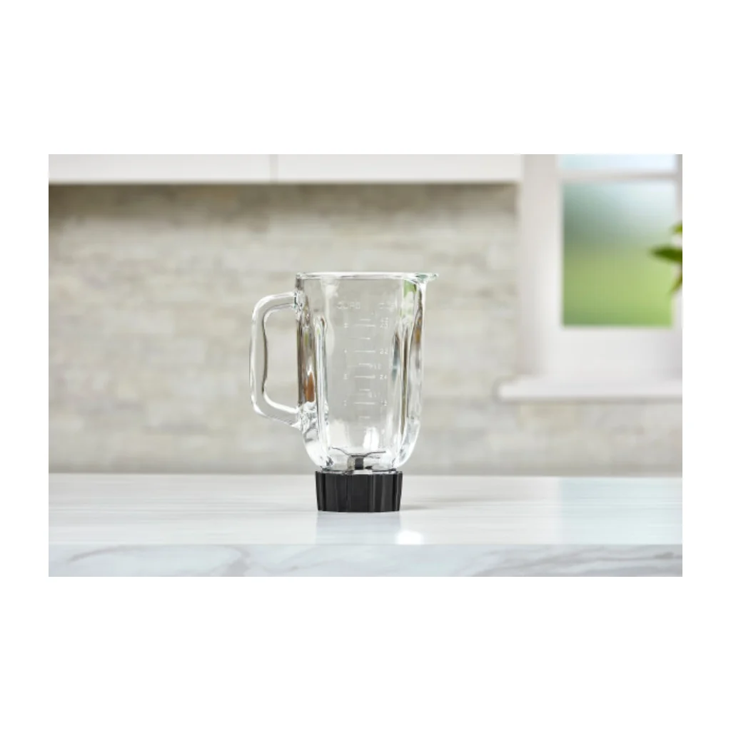 Licuadora Black + Decker de Vidrio 8 Velocidades 1.25L BL0876-2SDLA Gris - imagen 6