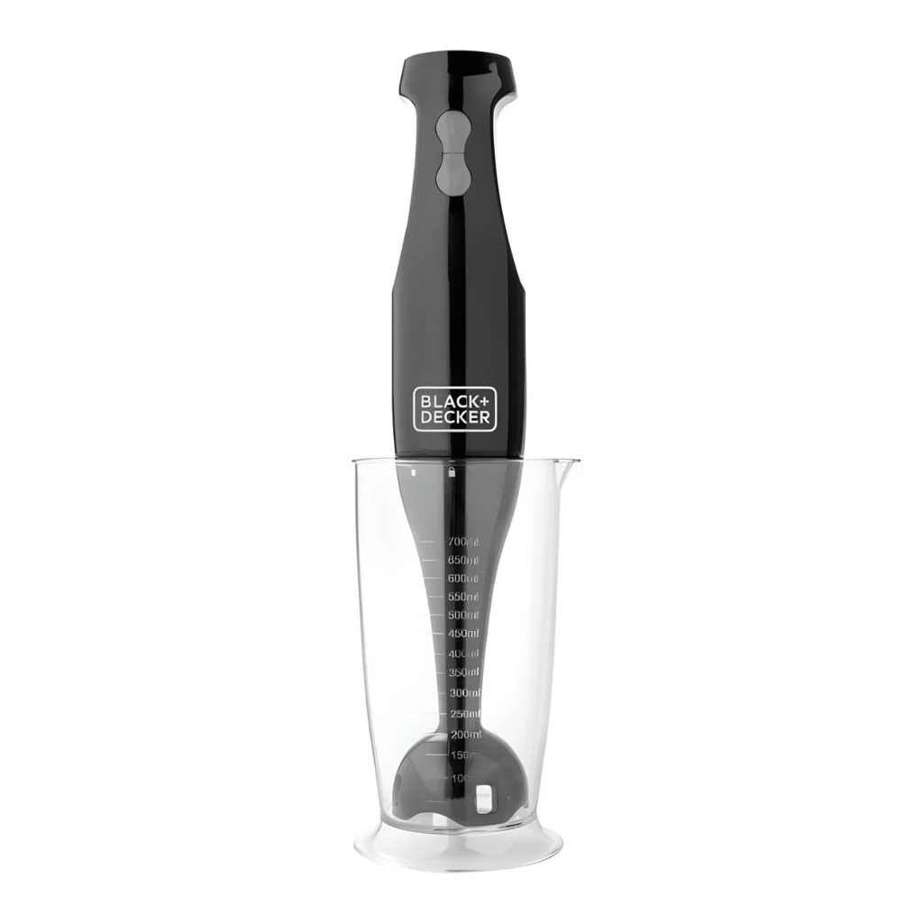 Batidora Black + Decker Inmersión 3 en 1 2 Velocidades  HB2800B Negra - imagen 13