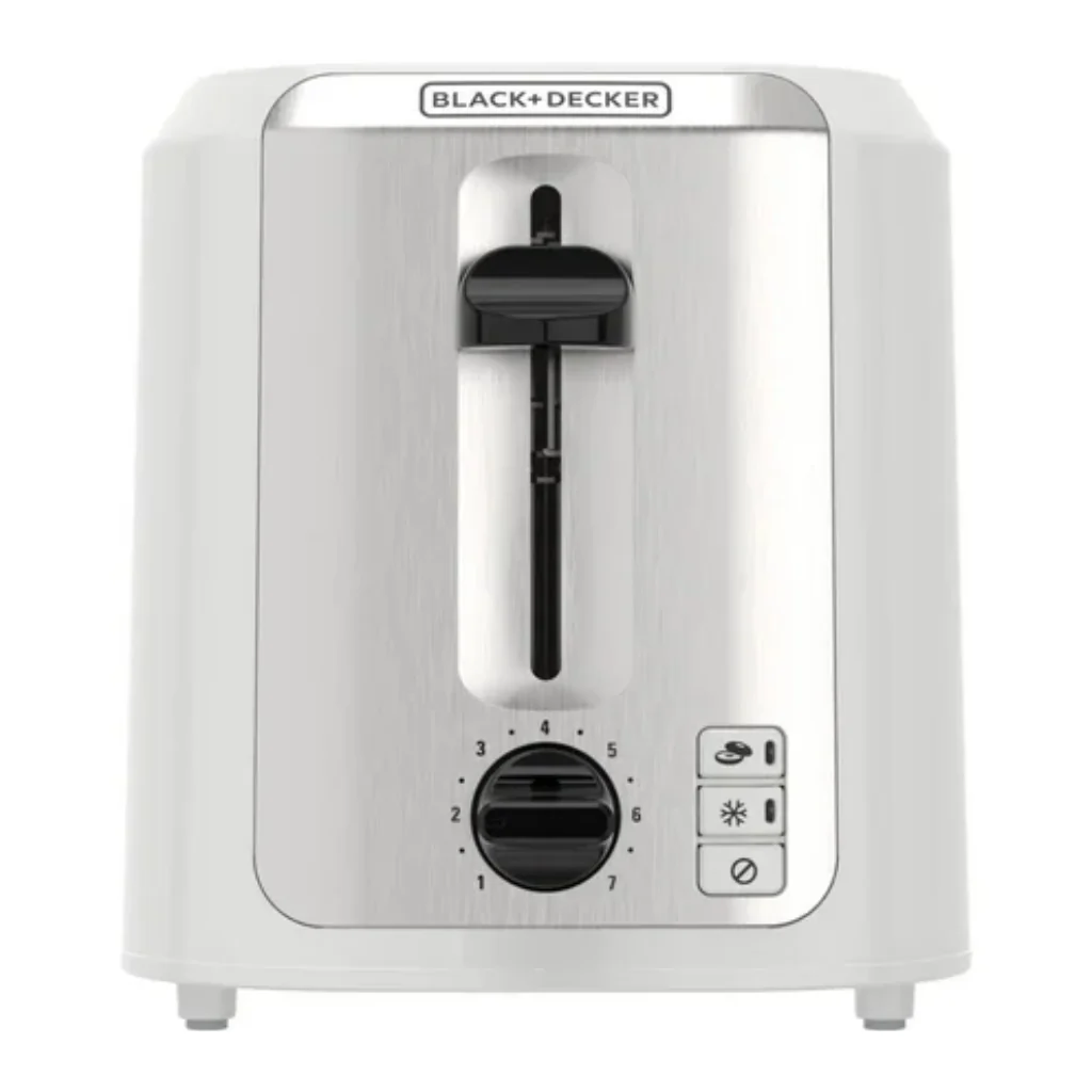 Tostador de Pan Black + Decker 2 Rebanadas  TR7827-1WDLA Blanco - imagen 2