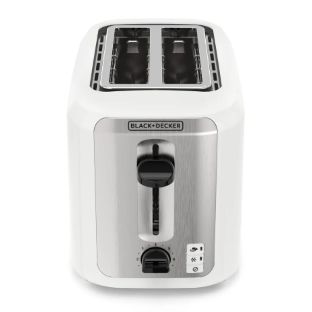 Tostador de Pan Black + Decker 2 Rebanadas  TR7827-1WDLA Blanco - imagen 4