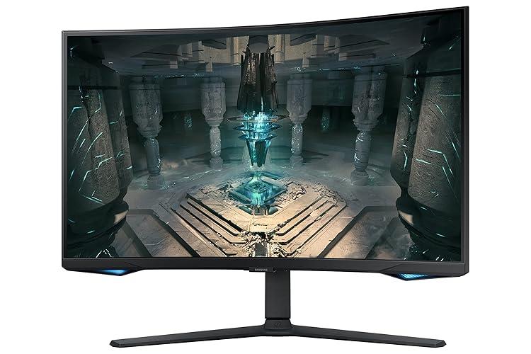 Monitor Gamer Curvo Samsung Odyssey 27 Pulgadas QHD 240Hz  HDR600 LS27BG650ENXGO - imagen 3