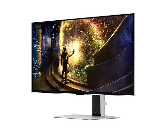 Monitor Gamer Samsung Odyssey OLED G6 27 Pulgadas QHD 240Hz LS27DG612SNXZA - imagen 4