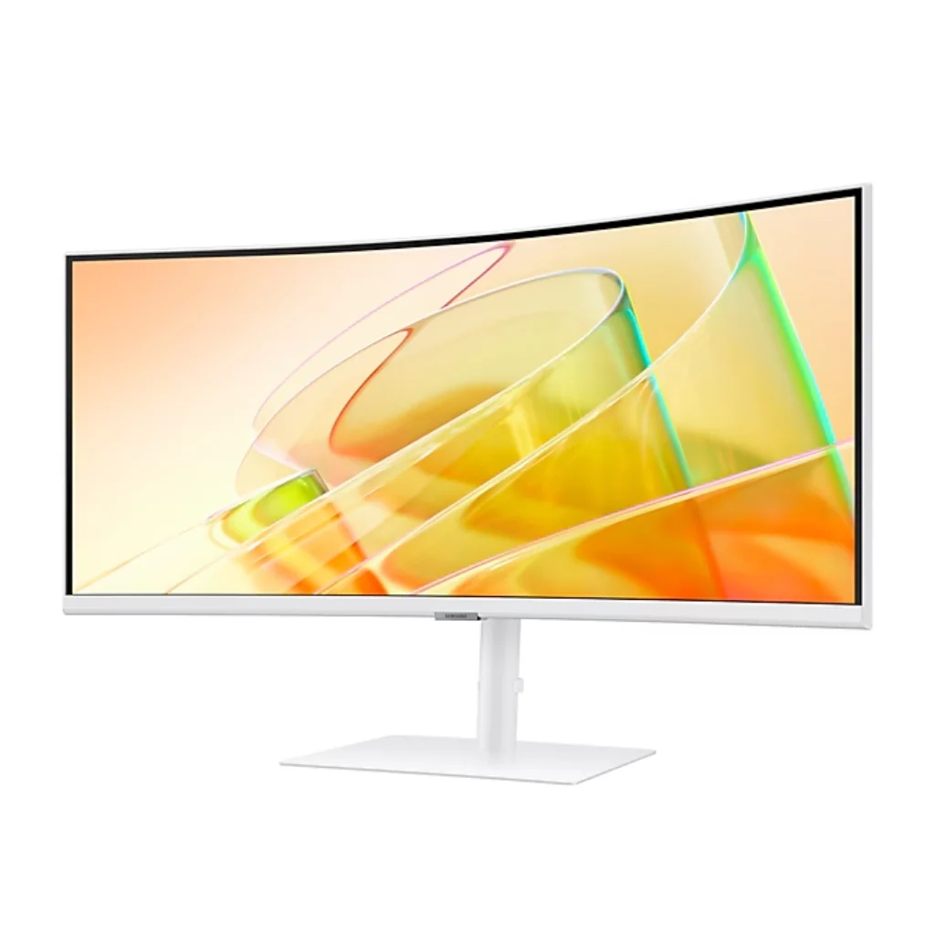  Monitor Curvo Samsung ViewFinity S6 34" Ultra-WQHD 100Hz Thunderbolt 4  LS34C654TANXGO Blanco - imagen 2