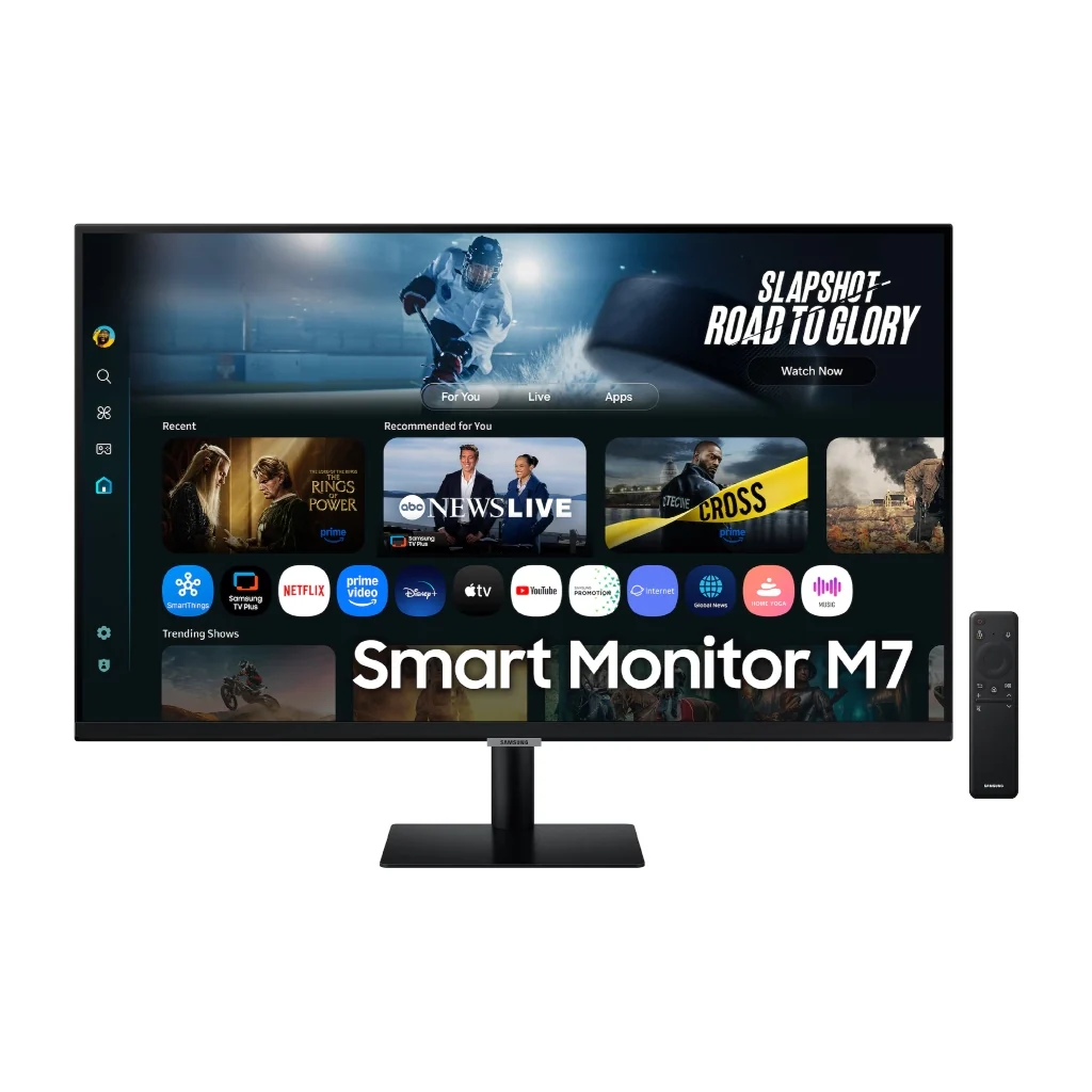 Monitor Samsung Smart M7 32 Pulgadas 4K UHD Smart TV Apps LS32FM700UNXZA - imagen 3