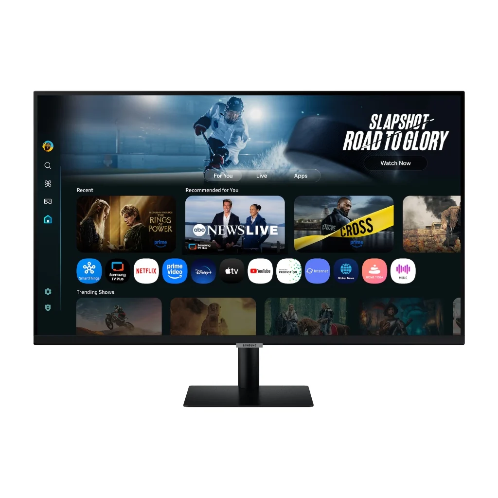 Monitor Samsung Smart M7 32 Pulgadas 4K UHD Smart TV Apps LS32FM700UNXZA - imagen 2