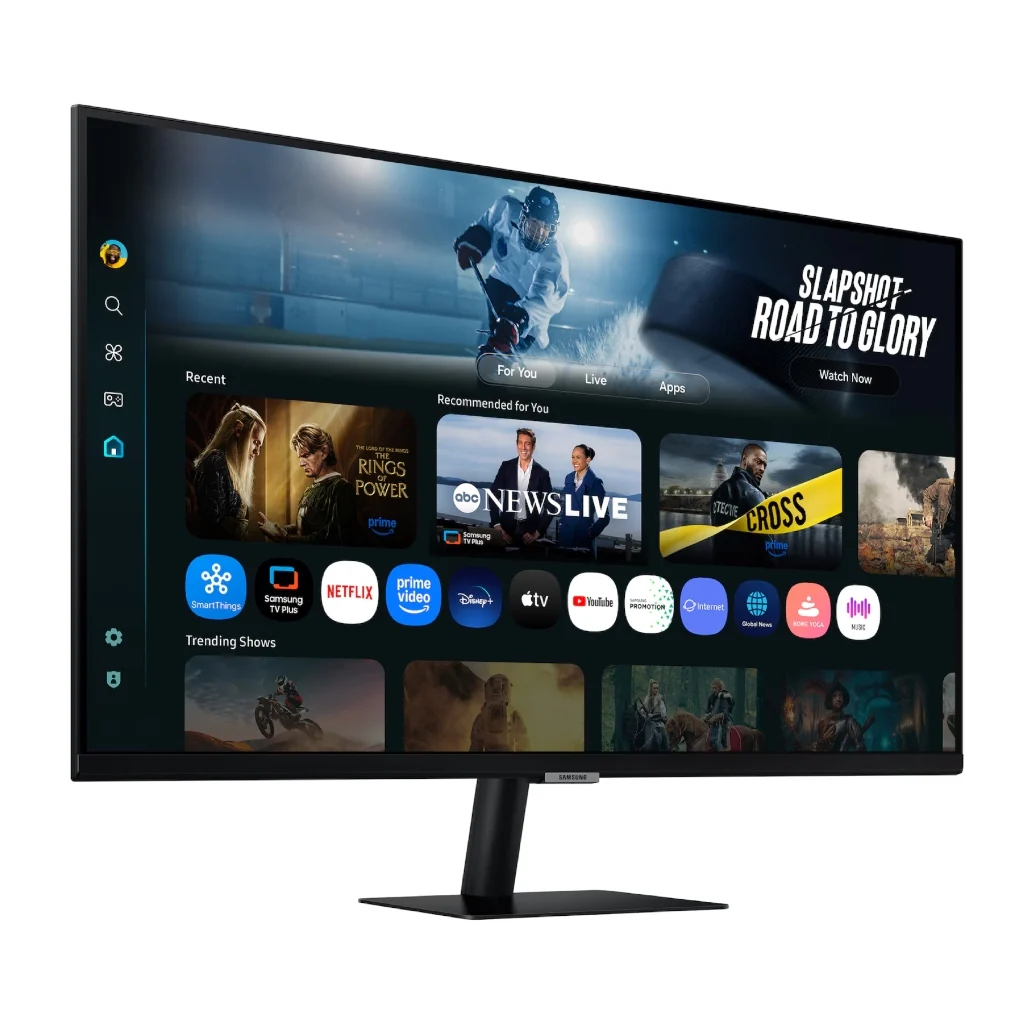 Monitor Samsung Smart M7 32 Pulgadas 4K UHD Smart TV Apps LS32FM700UNXZA - imagen 4