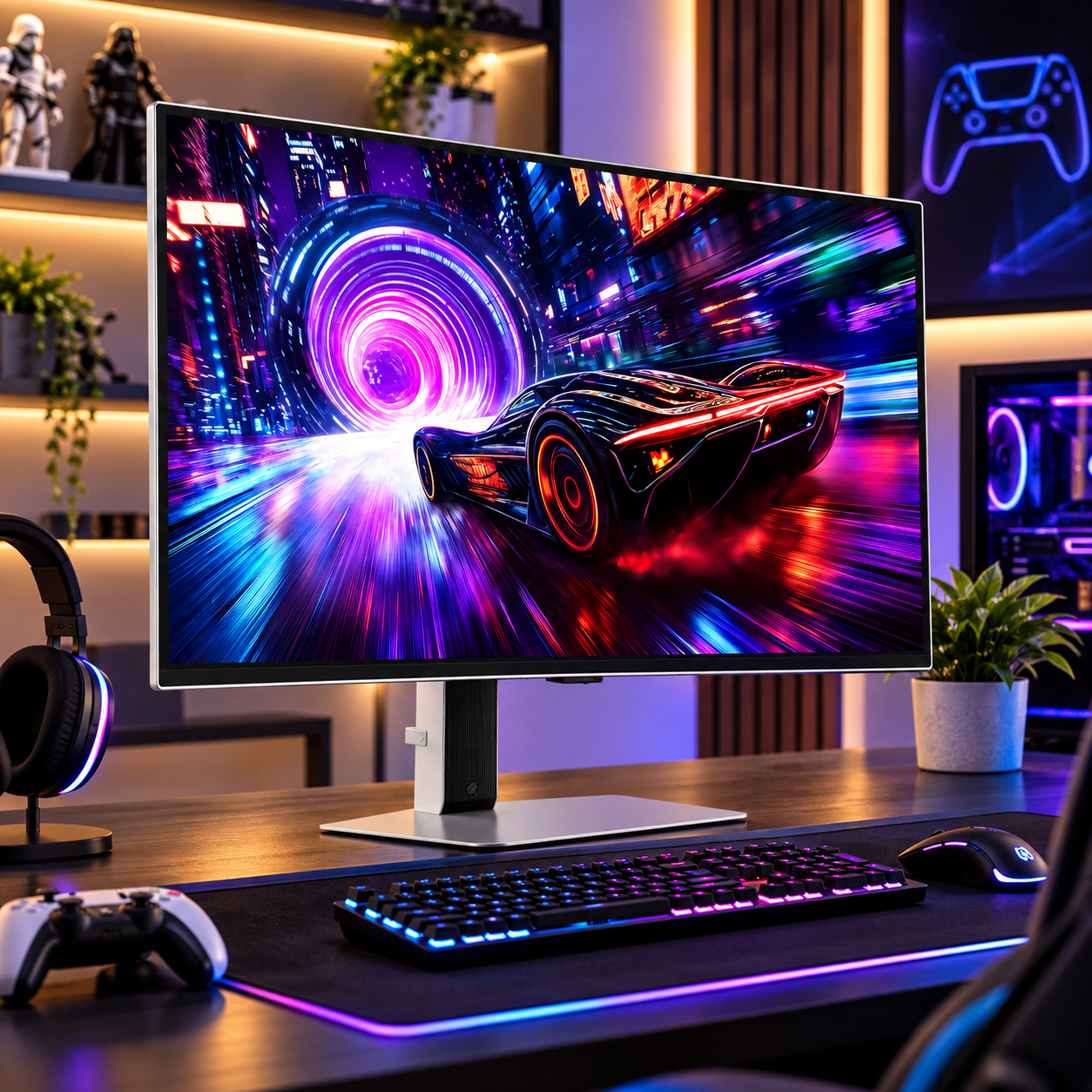 Monitor Gamer Samsung Odyssey OLED G8 32 Pulgadas 4K 240Hz LS32FG810SNXZA