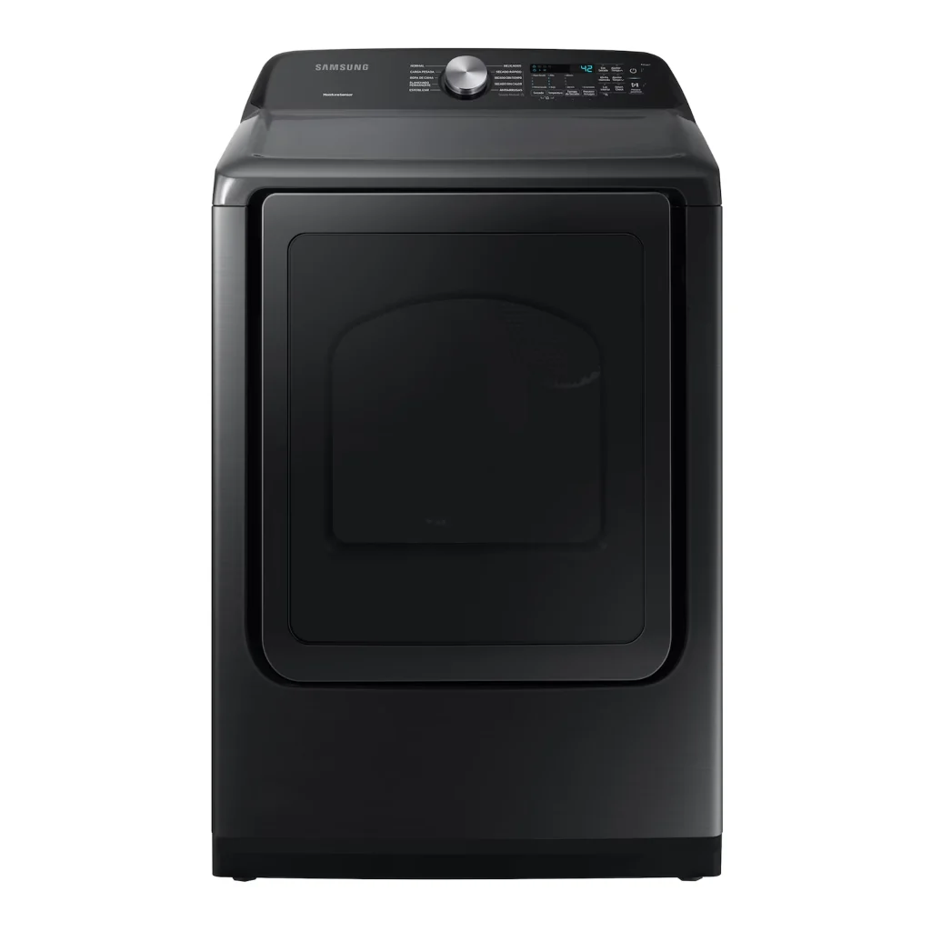 Secadora de Ropa a Gas Samsung 24 kg Carga Frontal  DV24A5370PV/AP Negro - imagen 3