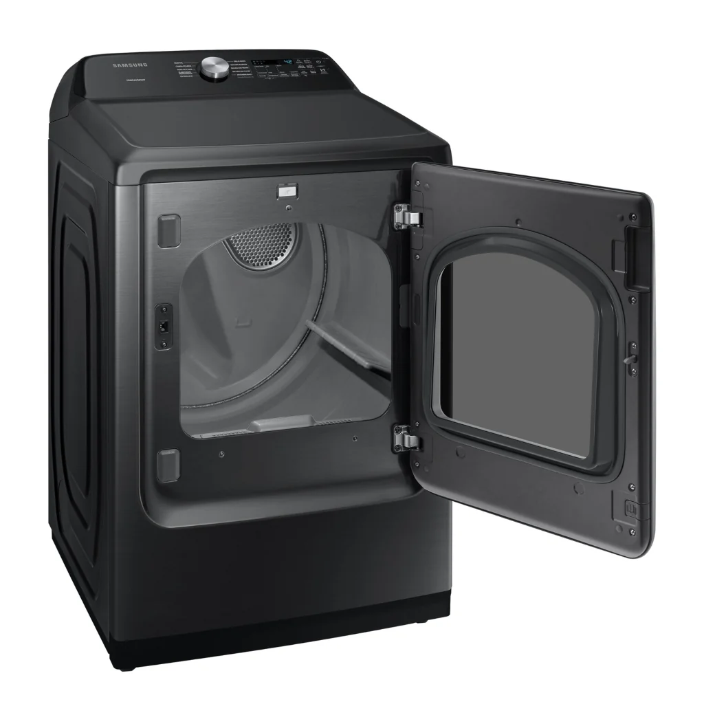 Secadora de Ropa a Gas Samsung 24 kg Carga Frontal  DV24A5370PV/AP Negro - imagen 8