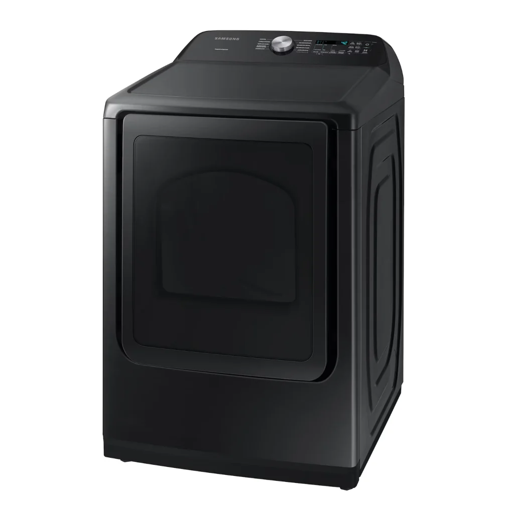 Secadora de Ropa a Gas Samsung 24 kg Carga Frontal  DV24A5370PV/AP Negro - imagen 2