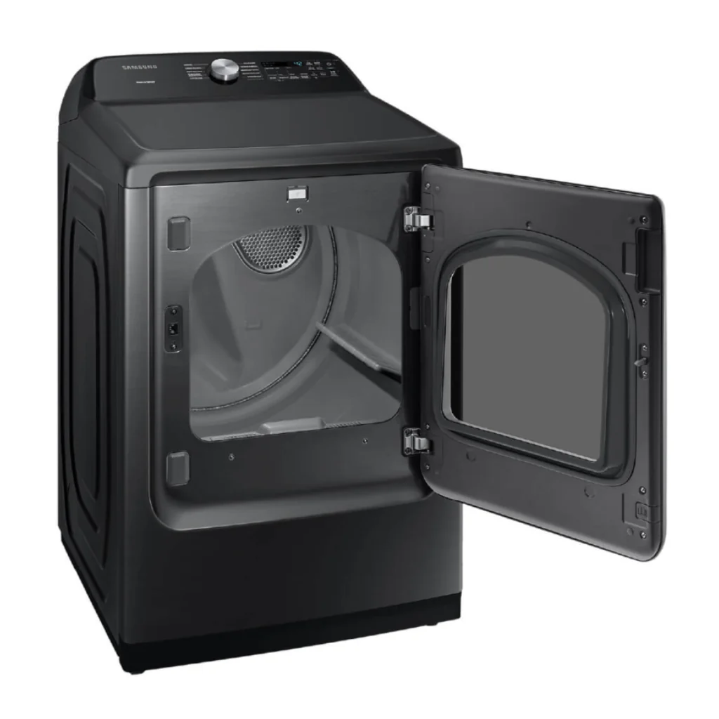 Secadora de Ropa Eléctrica Samsung  Carga Frontal 24 kg DVE24A5370V/AP Negra - imagen 4