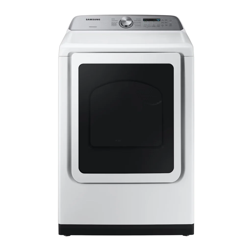 Secadora de Ropa  Eléctrica  24 kg Carga Frontal Smart Check DVE24A5370W/AP Blanca - imagen 3