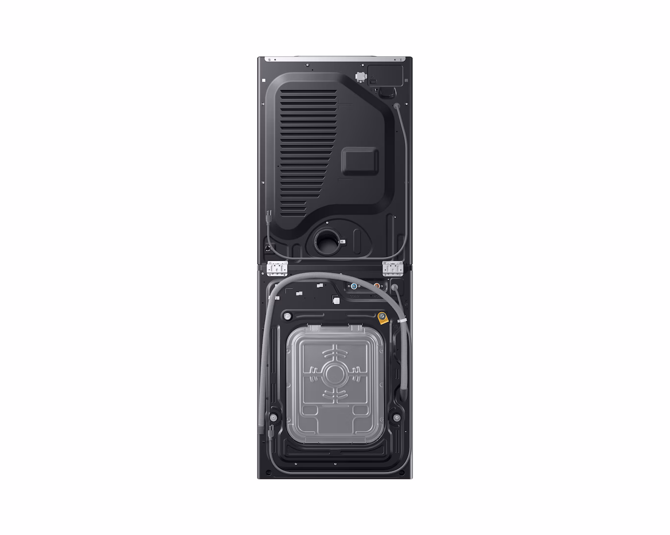 Centro de Lavado a Gas Samsung Bespoke 22 kg  WH22DBH570PVAP Negro - imagen 15