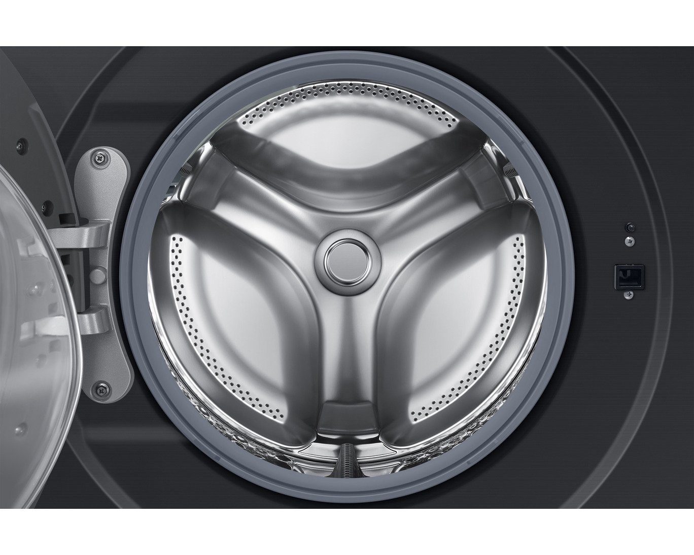 Centro de Lavado a Gas Samsung Bespoke 22 kg  WH22DBH570PVAP Negro - imagen 16